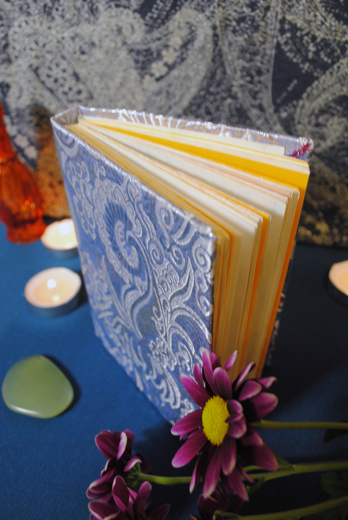 DIY Journal Bookbinding Tutorial - Crafty Sauce